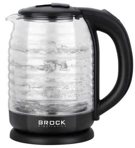 Электрочайник Brock WK 2401, черный