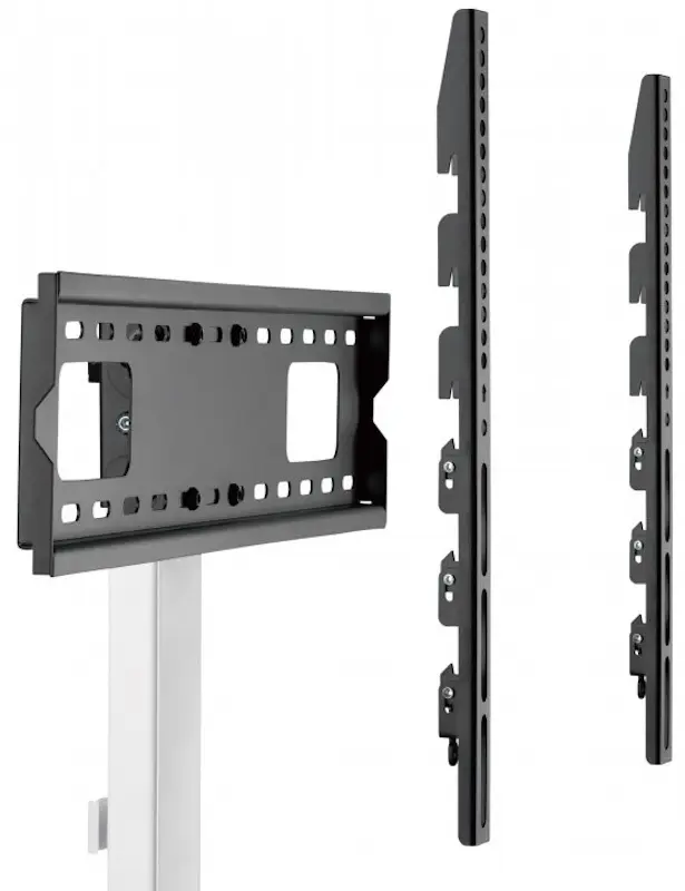 Suport TV de podea Reflecta 80 Super Slim, alb