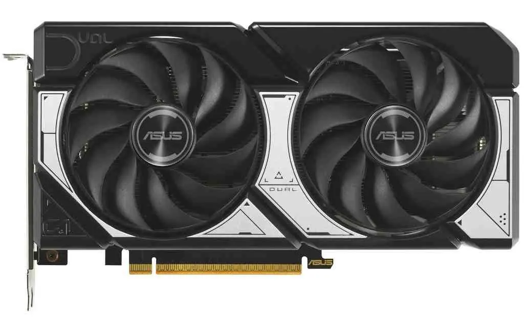 Placă video Asus GeForce RTX5060 8GB GDDR7 Dual OC