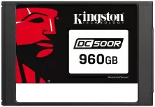 SSD накопитель Kingston DC500R 2.5" SATA, 960GB