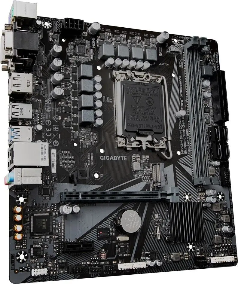 Placă de bază Gigabyte H610M S2H