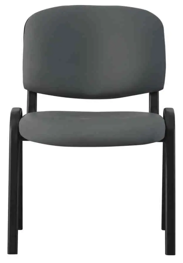 Scaun de birou Xenos Maya Leather, gri
