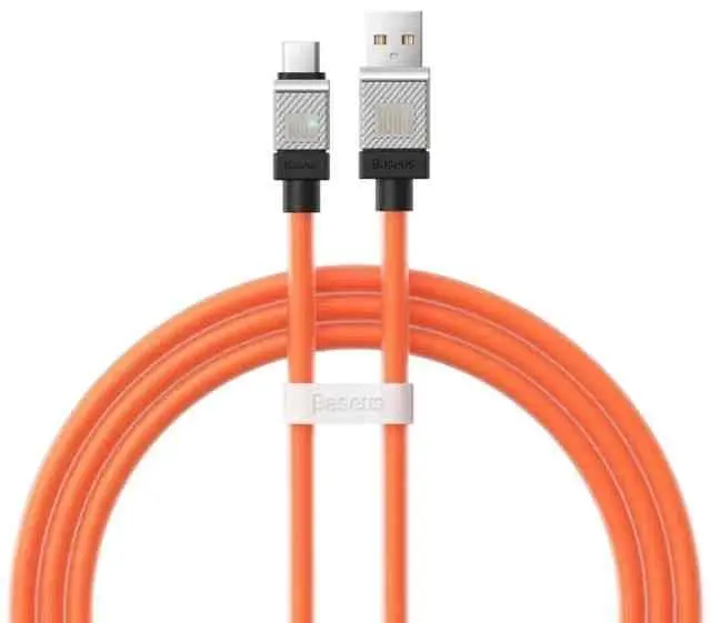 Cablu USB Baseus CAKW000707, portocaliu