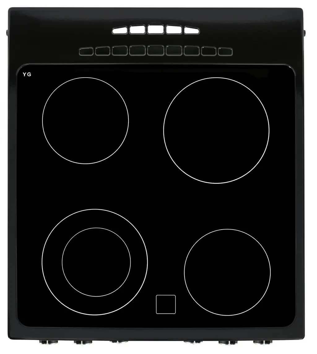 Aragaz electric Gefest 5560-03 0106, negru/gri pe tehnoparc.md Aragaz electric Gefest 5560-03 0106, negru/gri