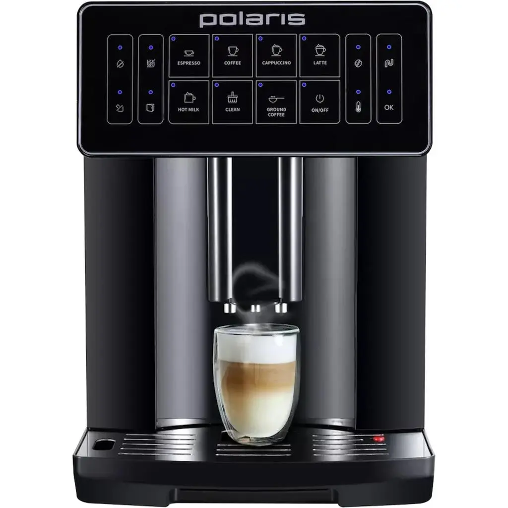 Кофемашина Polaris PACM 2052AC, черный на tehnoparc.md Кофемашина Polaris PACM 2052AC, черный