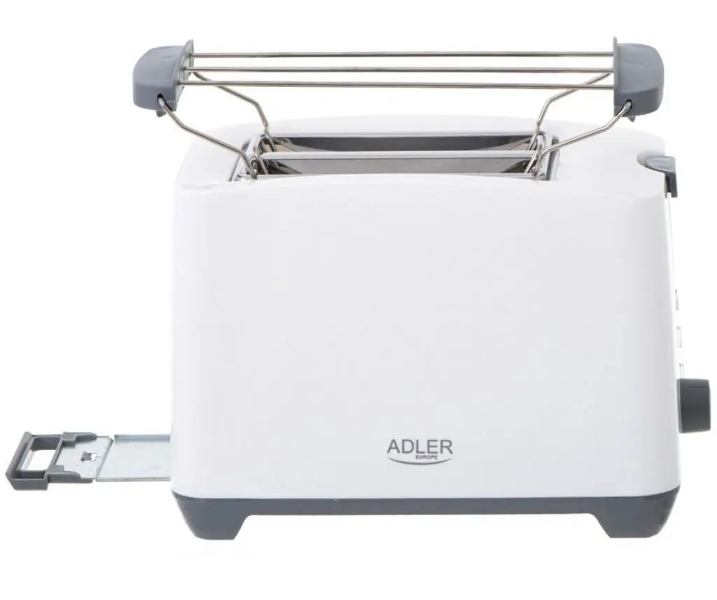 Prăjitor de pâine Adler AD-3216, alb
