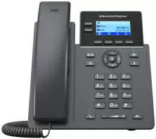 Telefon IP Grandstream GRP2602, negru