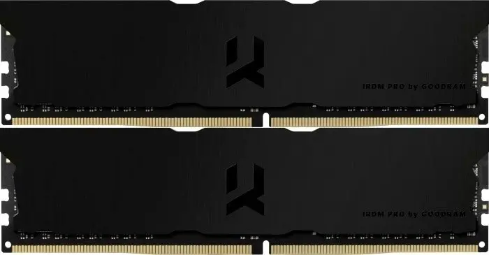 Memorie Goodram IRDM Pro 16GB (2x8GB) DDR4-3600MHz, CL18, 1.35V pe tehnoparc.md Memorie Goodram IRDM Pro 16GB (2x8GB) DDR4-3600MHz, CL18, 1.35V