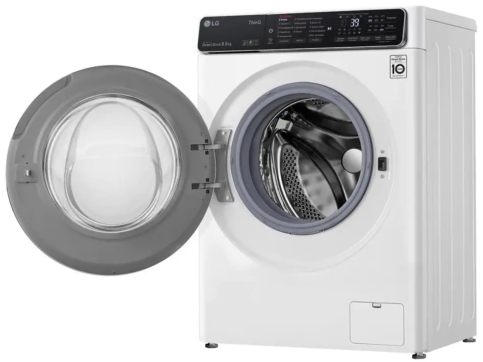 Стиральная машина LG F2T9GW9W, белый на tehnoparc.md Стиральная машина LG F2T9GW9W, белый