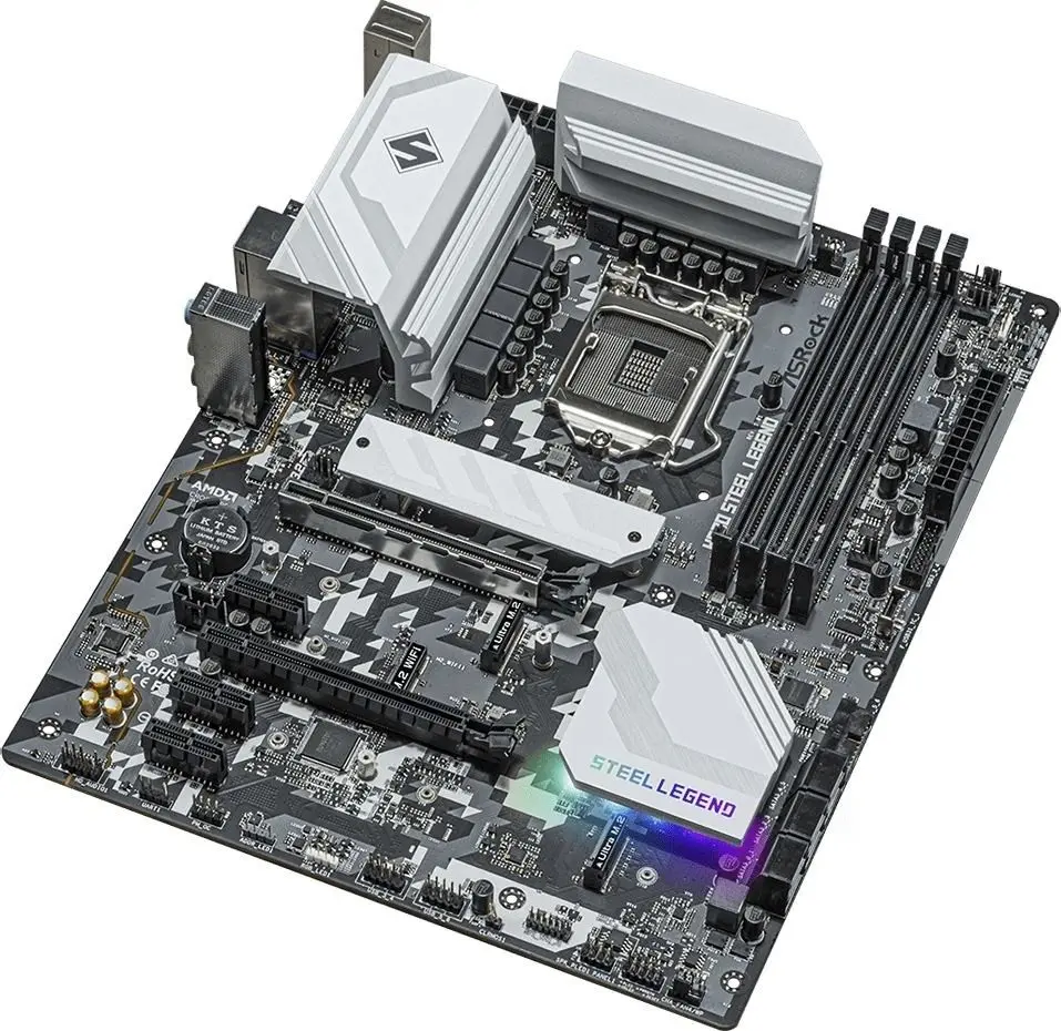 Placă de bază ASrock H570 Steel Legend
