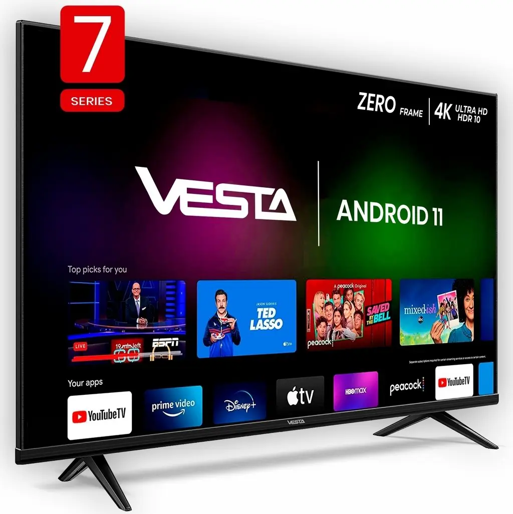 Televizor Vesta LD43F7902, negru