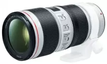Obiectiv Canon EF 70-20mm f/4L IS II USM, alb/negru