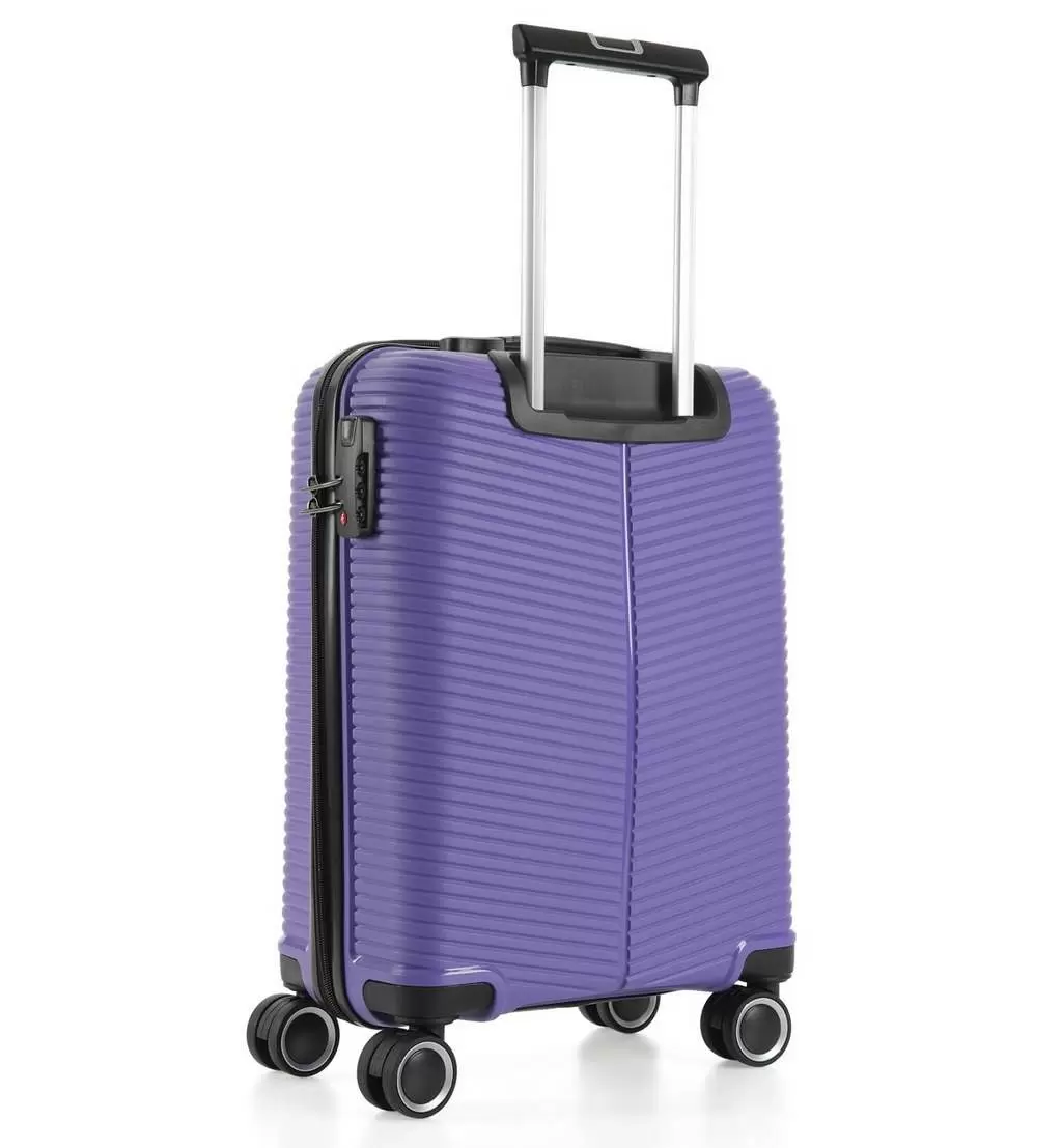 Valiză CCS 5224 S, violet