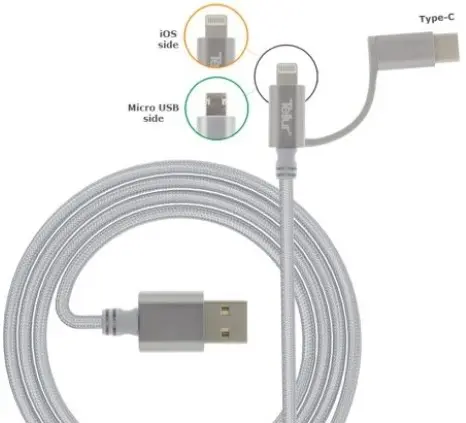 USB Кабель Tellur TLL155191