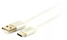 USB Кабель Gembird CCB-mUSB2B-AMCM-6-S, серебристый