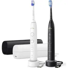 Periuță de dinți electrică Philips HX7429/02, negru, alb