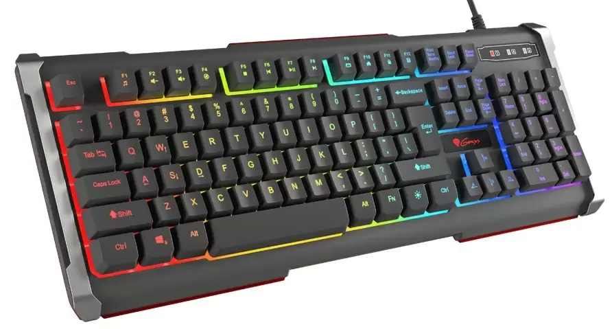 Клавиатура Genesis RHOD 400 RGB, черный