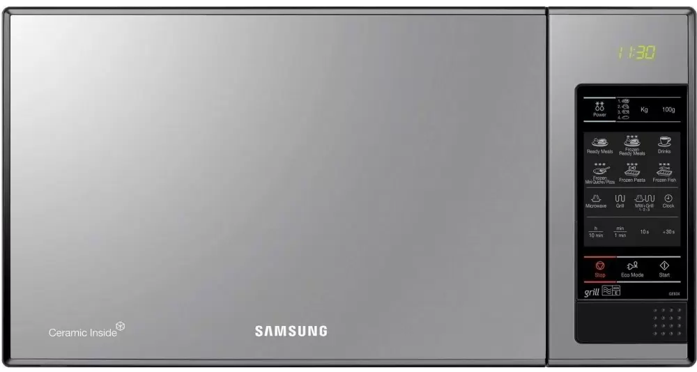 Микроволновая печь Samsung GE83XBOL, серебристый