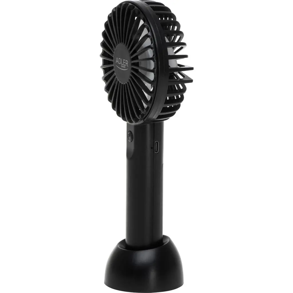 Ventilator Adler AD-7338, negru pe tehnoparc.md Ventilator Adler AD-7338, negru