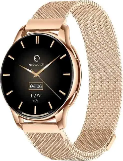 Умные часы Maxcom SmartWatch Eco3, золотой