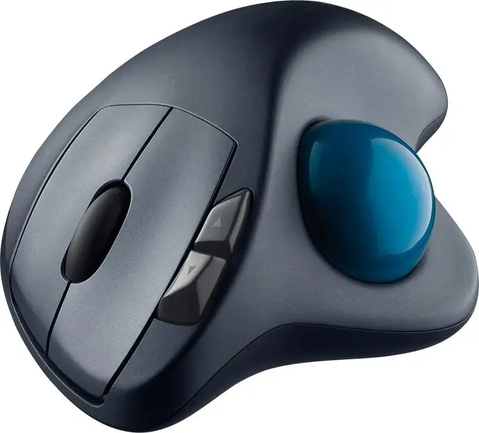 Mouse Logitech M570, negru