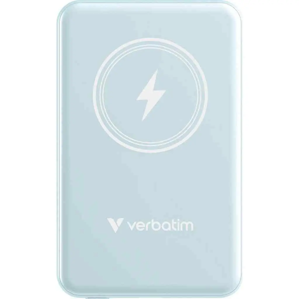 Acumulator extern Verbatim Charge'n'Go 5000mAh, albastru deschis pe tehnoparc.md Acumulator extern Verbatim Charge'n'Go 5000mAh, albastru deschis
