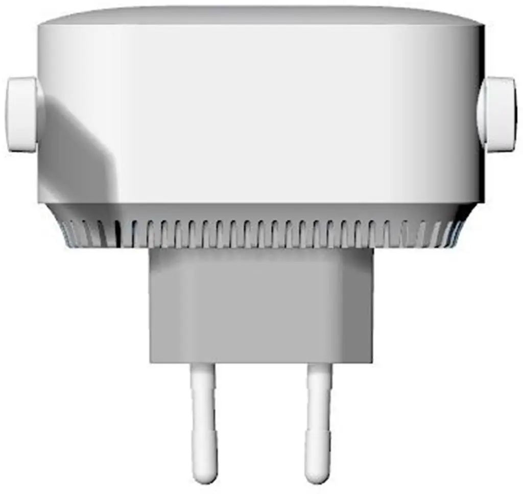 Усилитель сигнала Xiaomi Wi-Fi Range Extender N300, белый