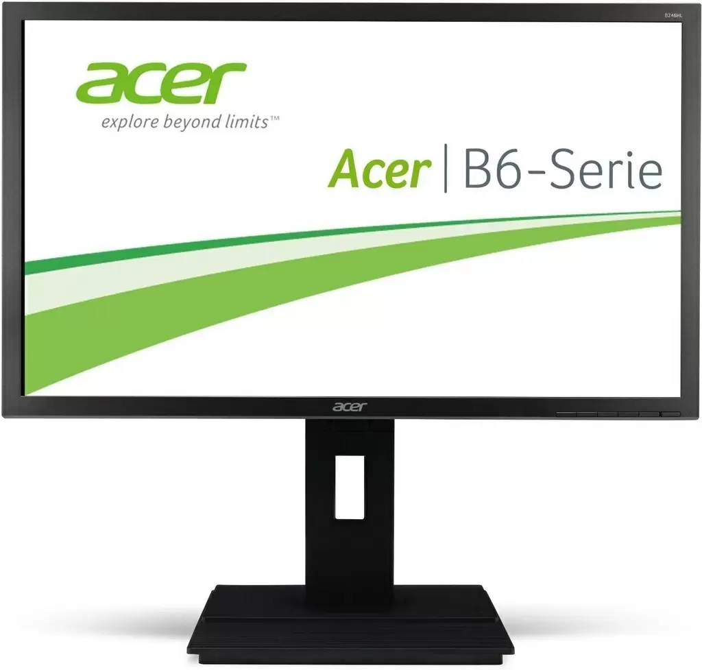 Монитор Acer B246HL, черный