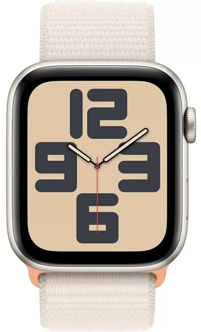 Умные часы Apple Watch SE 2 44mm Aluminum Case with Starlight Sport Loop Starlight