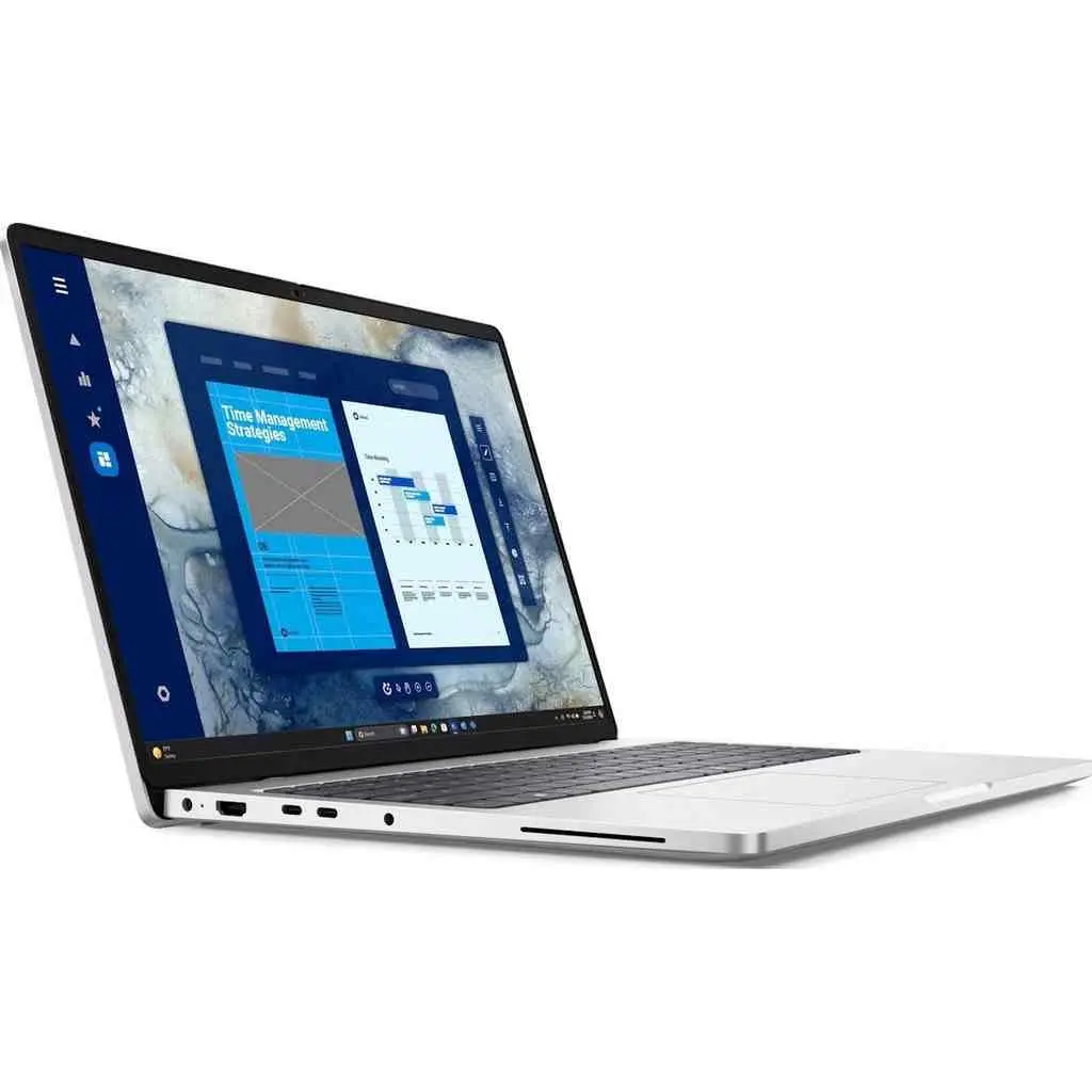 Laptop Dell Pro 16 PC16250 (16.0"/FHD+/Core Ultra 5 235U/16GB/512GB/Intel Graphics), argintiu pe tehnoparc.md Laptop Dell Pro 16 PC16250 (16.0"/FHD+/Core Ultra 5 235U/16GB/512GB/Intel Graphics), argintiu