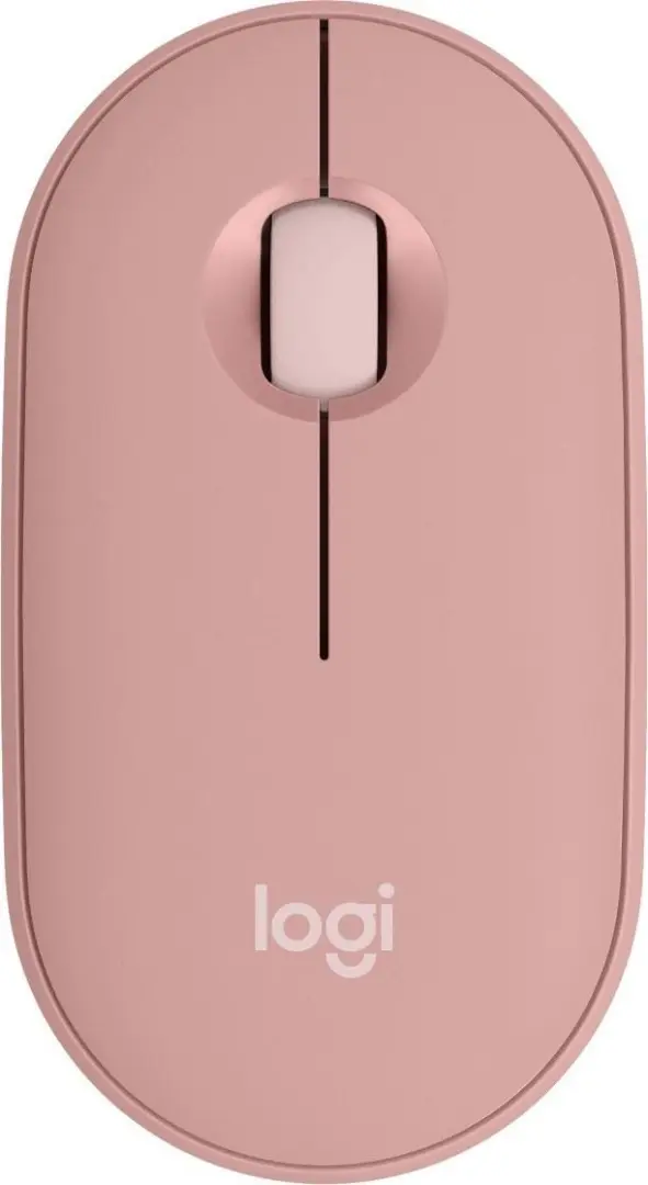 Mouse Logitech M350s 2, roz