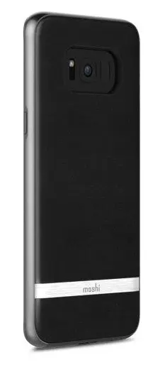 Чехол Moshi Napa case Samsung Galaxy S8, черный