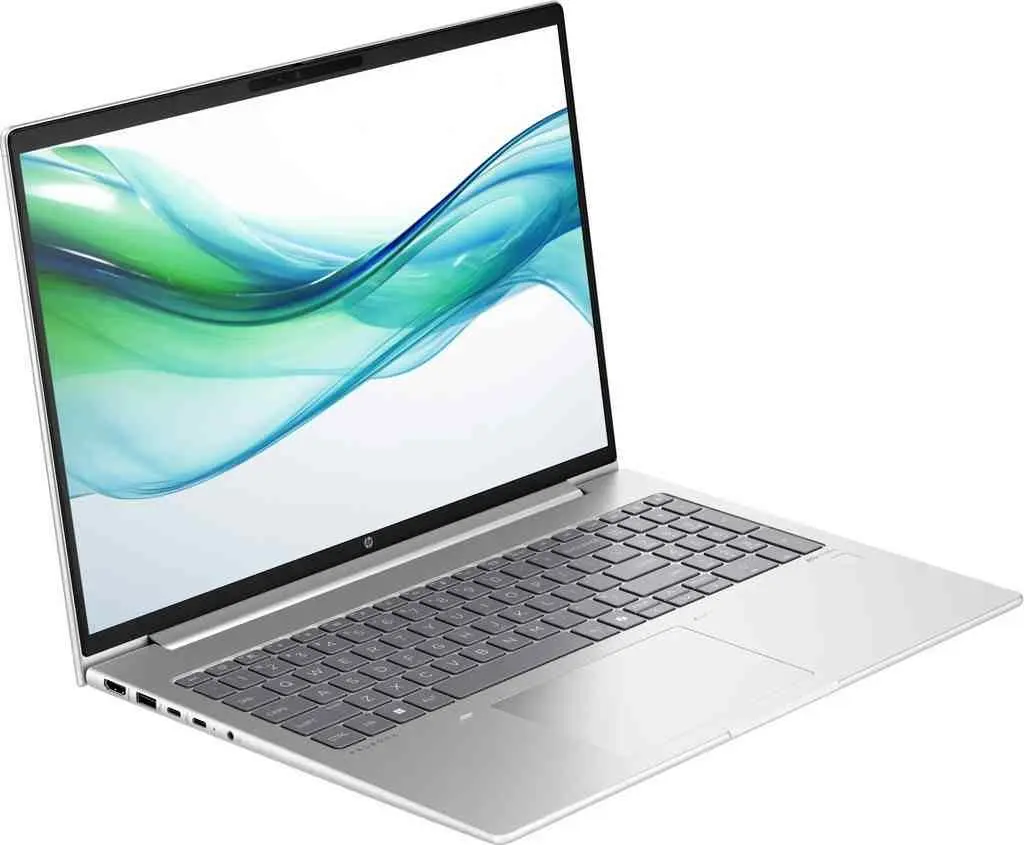 Laptop HP ProBook 460 G11 (16.0"/WUXGA/Core Ultra 5-125U/16GB/512GB/Intel Arc), argintiu pe tehnoparc.md Laptop HP ProBook 460 G11 (16.0"/WUXGA/Core Ultra 5-125U/16GB/512GB/Intel Arc), argintiu