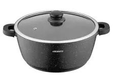 Кастрюля Ardesto AR2424GE, черный на tehnoparc.md Кастрюля Ardesto AR2424GE, черный