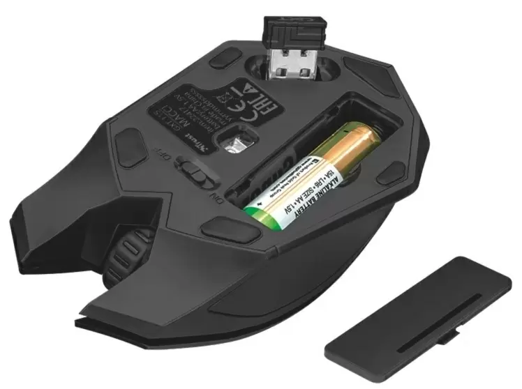 Мышка Trust Gaming Mouse GXT 115 Macci, черный