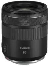 Obiectiv Canon RF 85mm f/2 IS STM, negru