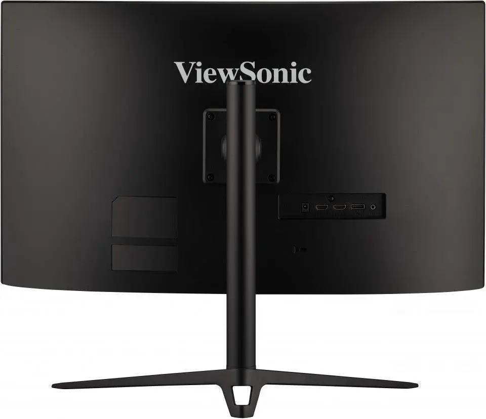 Монитор Viewsonic VX2718-2KPC-MHDJ, черный