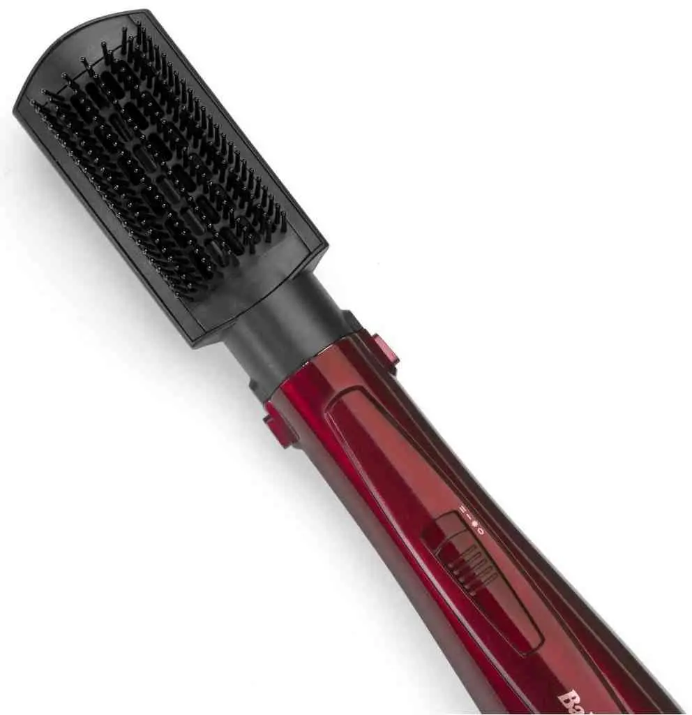 Фен-щетка Babyliss AS812PE, красный