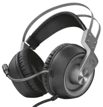 Наушники Trust GXT 430 Ironn, серый на tehnoparc.md Наушники Trust GXT 430 Ironn, серый