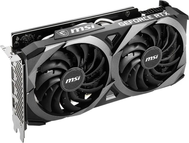 Placă video MSI GeForce RTX 3060 Ti Ventus 2X 8GB GDDR6X OC pe tehnoparc.md Placă video MSI GeForce RTX 3060 Ti Ventus 2X 8GB GDDR6X OC