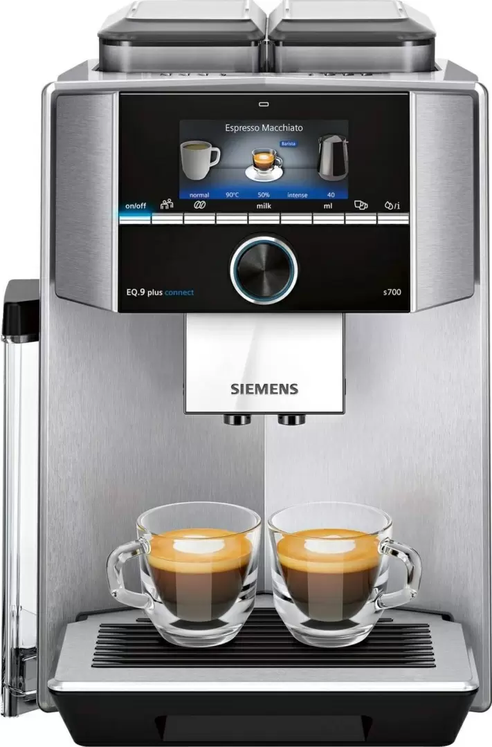 Espressor Siemens TI9573X1RW, inox