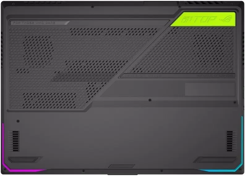 Ноутбук Asus ROG Strix G17 G713RC (17.3"/FHD/Ryzen 7 6800H/16GB/1TB/GeForce RTX 3050 4GB), серый на tehnoparc.md Ноутбук Asus ROG Strix G17 G713RC (17.3"/FHD/Ryzen 7 6800H/16GB/1TB/GeForce RTX 3050 4GB), серый