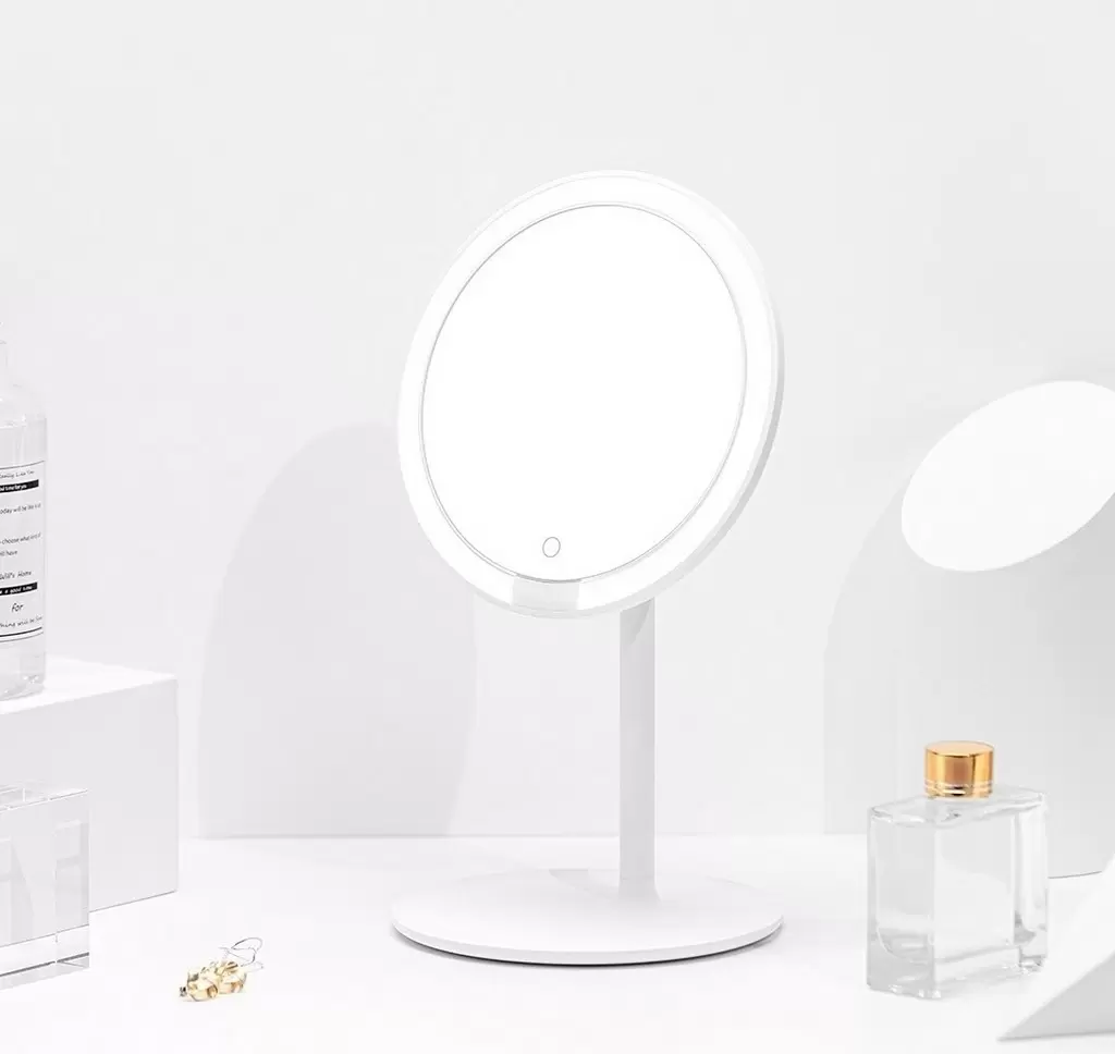 Косметическое зеркало Xiaomi LED Makeup Mirror