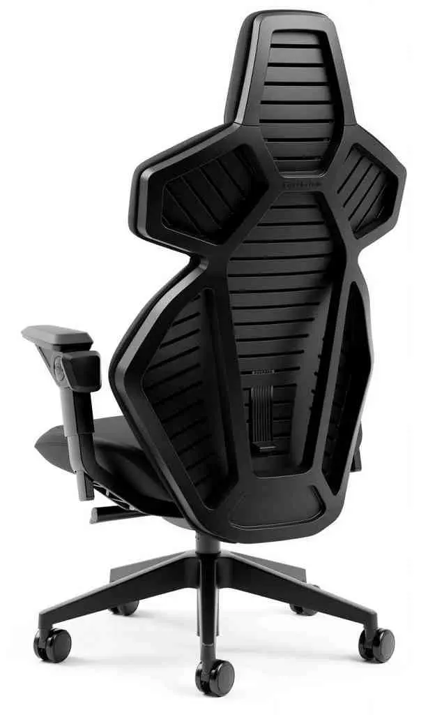 Геймерское кресло Noblechairs DAWN Gaming, черный