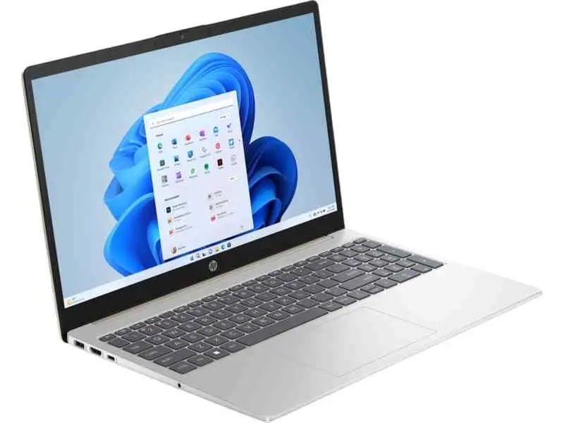 Ноутбук HP Laptop AI 15-fd2030ci (15.6"/FHD/Core Ultra 5 225U/16GB/1TB/Intel Graphics), золотой на tehnoparc.md Ноутбук HP Laptop AI 15-fd2030ci (15.6"/FHD/Core Ultra 5 225U/16GB/1TB/Intel Graphics), золотой