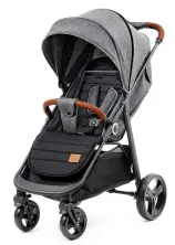 Cărucior KinderKraft Grande Plus, gri pe tehnoparc.md Cărucior KinderKraft Grande Plus, gri
