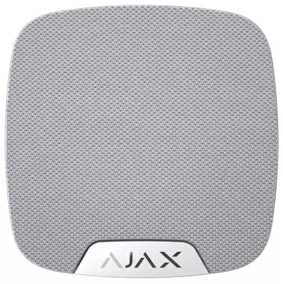 Alarmă Ajax HomeSiren, alb