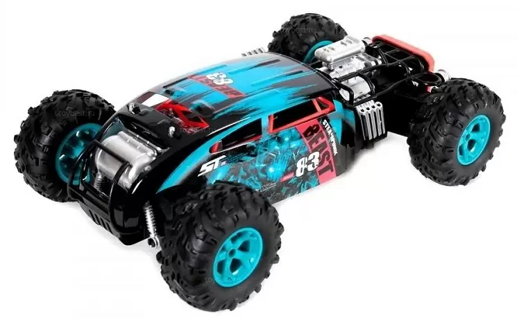 Радиоуправляемая игрушка Crazon High Speed Car 4WD