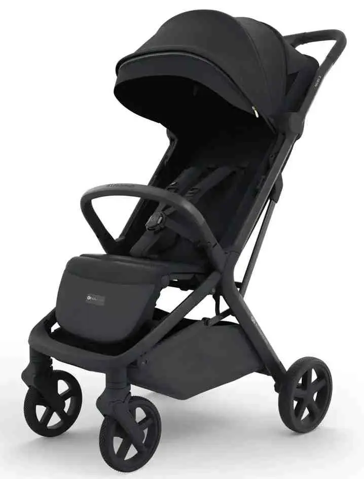 Коляска KinderKraft Nubi 3, черный
