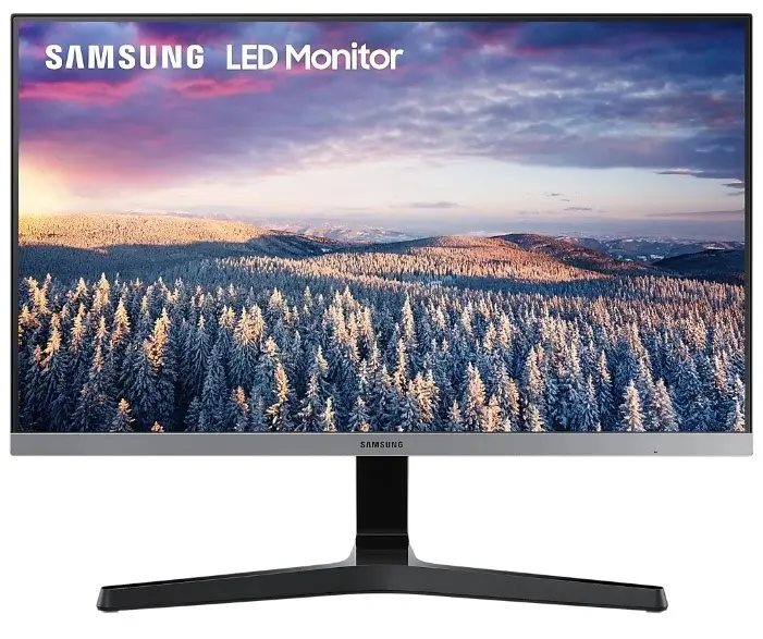 Monitor Samsung S24R35AF, negru